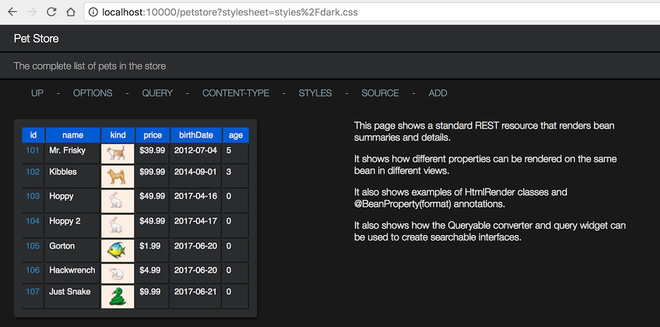 Dark Theme