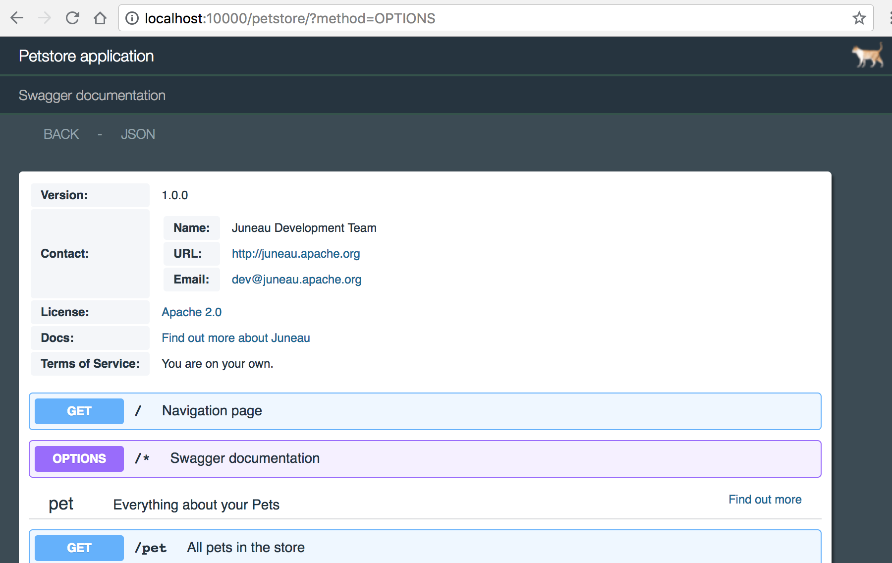 Swagger UI