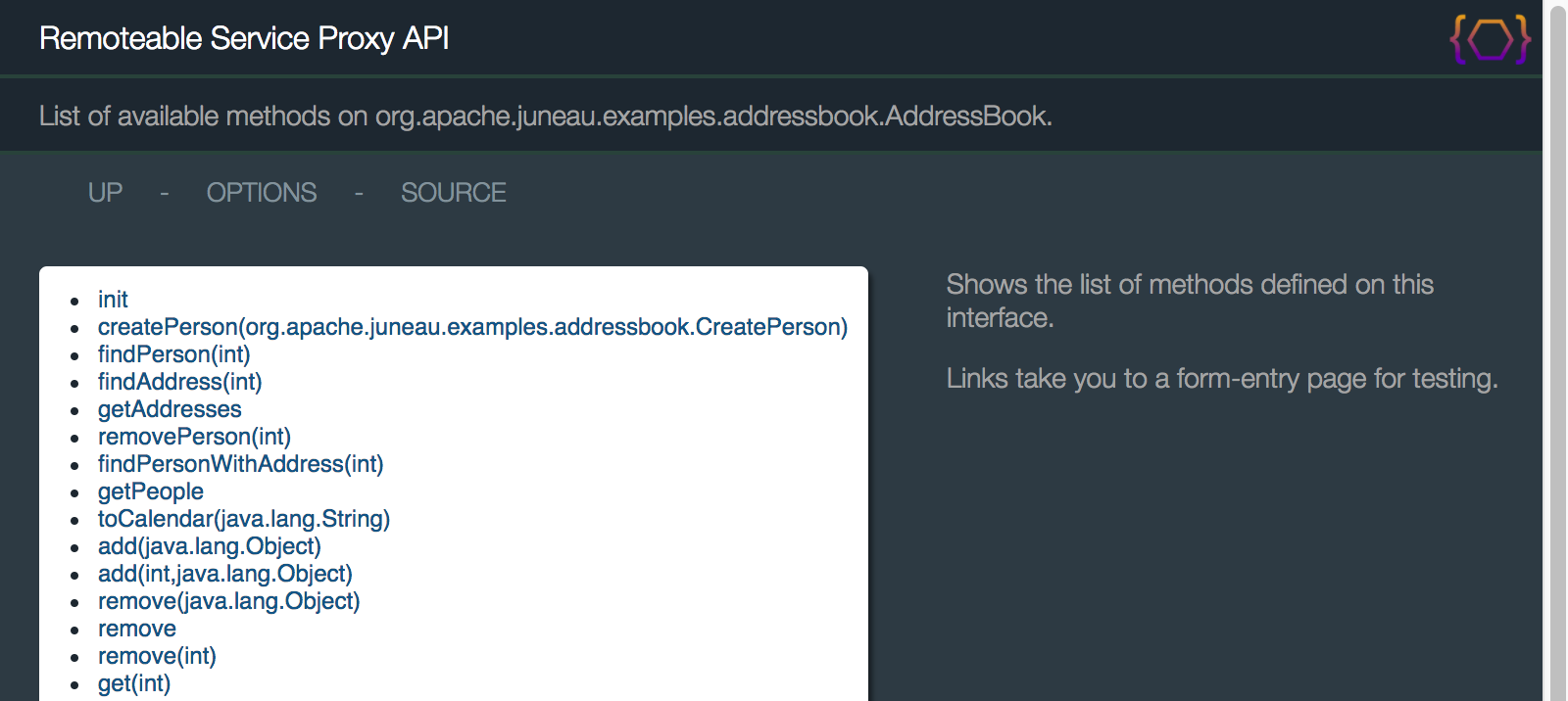 AddressBook Class