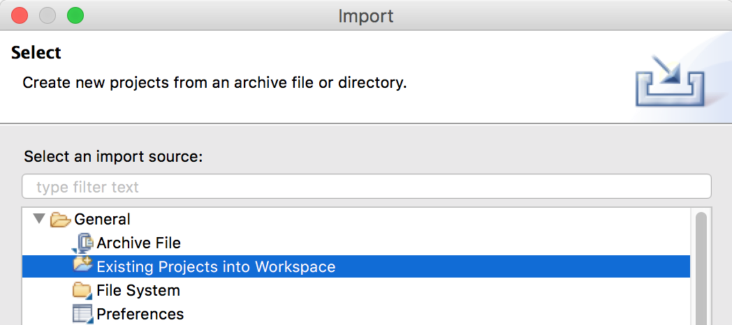 Import Project